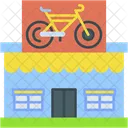 Store Bike Store Building Icon