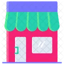 Commerce And Shopping Shopping Center Coffee Shop Icon