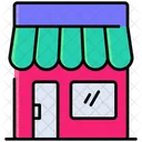 Commerce And Shopping Shopping Center Coffee Shop Icon