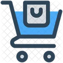 Shopping Trolley Shopping Cart Ecommerce Icon