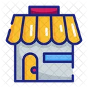 Store Shopping Retail Icon