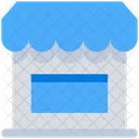 Ecommerce Shop Store Icon