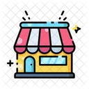 Store Shopping Icon Icon