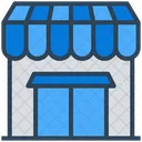 Real Estate Building Store Icon