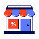 Store Shop Sale Icon