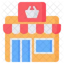 Store Shop Supermarket Icon