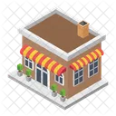 Store Shopping Mall Market Icon
