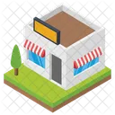 Mart Mini Mall Shopping Mall Icon