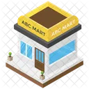 Mart Mini Mall Shopping Mall Icon