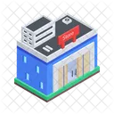 Urban Building Store Buildings Urban Architectures Icon