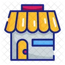 Store Shopping Retail Icon