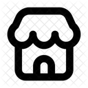 Store Market Ecommerce Icon