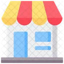Retail Commerce And Shopping Architecture And City Icon