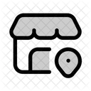 Store Location Direction Icon