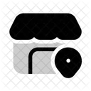 Store Location Direction Icon