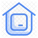 Store In Indoor Box Shopping Icon