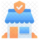 Store Insurance Shop Shopping Icon