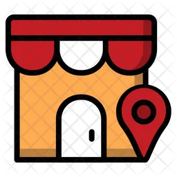 Store Loaction  Icon