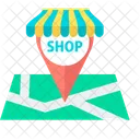 Store Location Location Map Icon