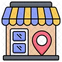 Location Store Business Icon