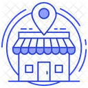 Market Location Shop Location Location Map Icon