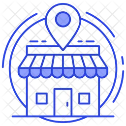 Store Location  Icon