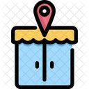 Store Map Navigation Icon