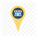 Map Location Store Icon