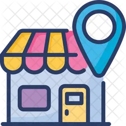 Store Location  Icon