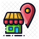 Store Location Shop Icon