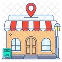 Store Location  Icon