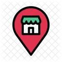 Store Map Shop Icon