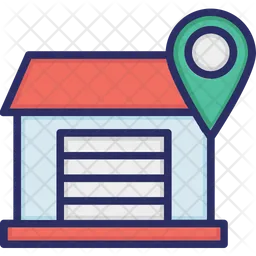 Store Location  Icon