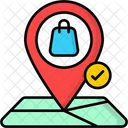 Store Location Ecommerce Location Icon