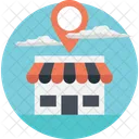 Location Store Navigation Icon