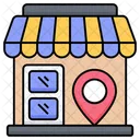 Location Store Business Icon