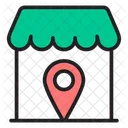 Store Location Find Icon