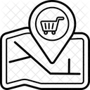 Store Location Location Map Icon