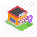 Store Location Shop Icon