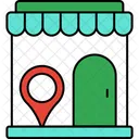 Asset Store Location House Location Icon