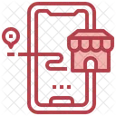 Store Location  Icon