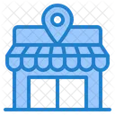 Store Location Shop Location Market Location Icon