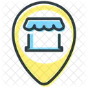 Store Location Business Plan Businessman Icon
