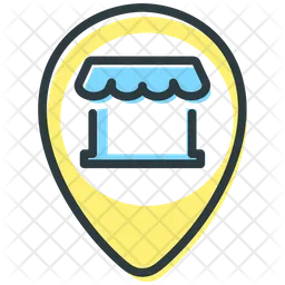 Store Location  Icon