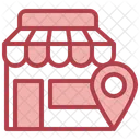 Store Location  Icon