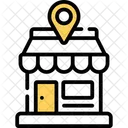 Business Store Online Icon