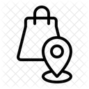 Store Locator Store Location Navigation Icon