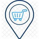 Store Locator Location Map Icon