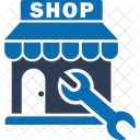 Store maintenance  Icon