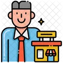 Store Manager  Icon